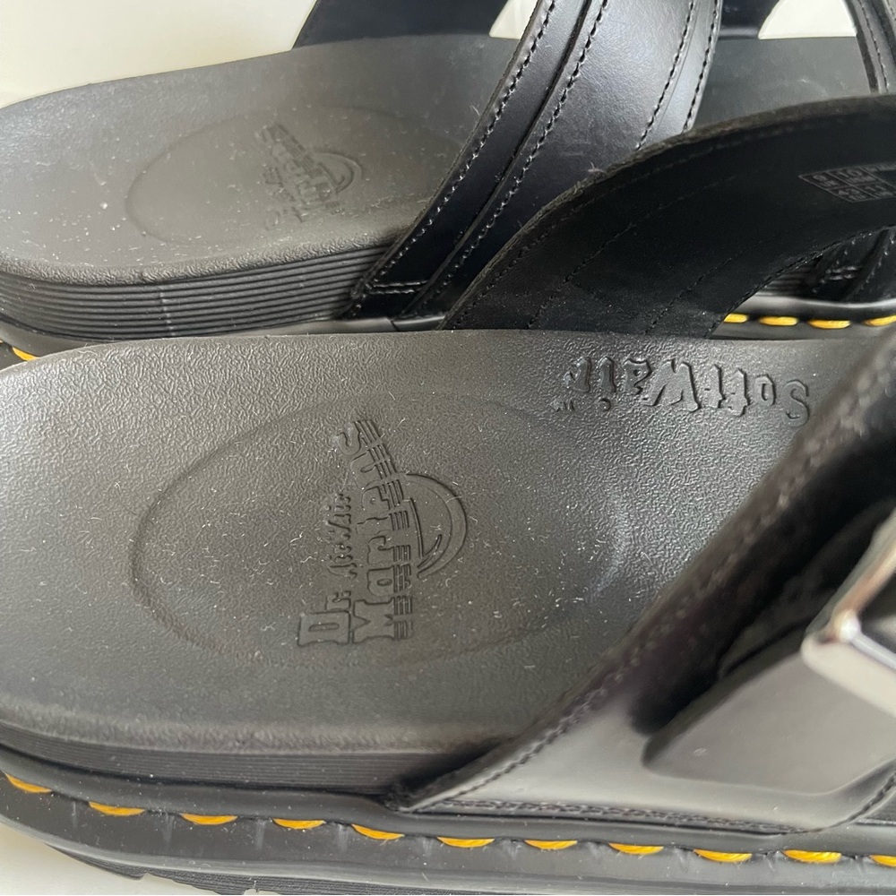 Dr. Martens Myles Slide Sandal - Black - Picture 9 of 10